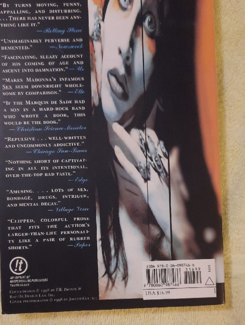 Marilyn Manson Collection - Picture 4 of 11